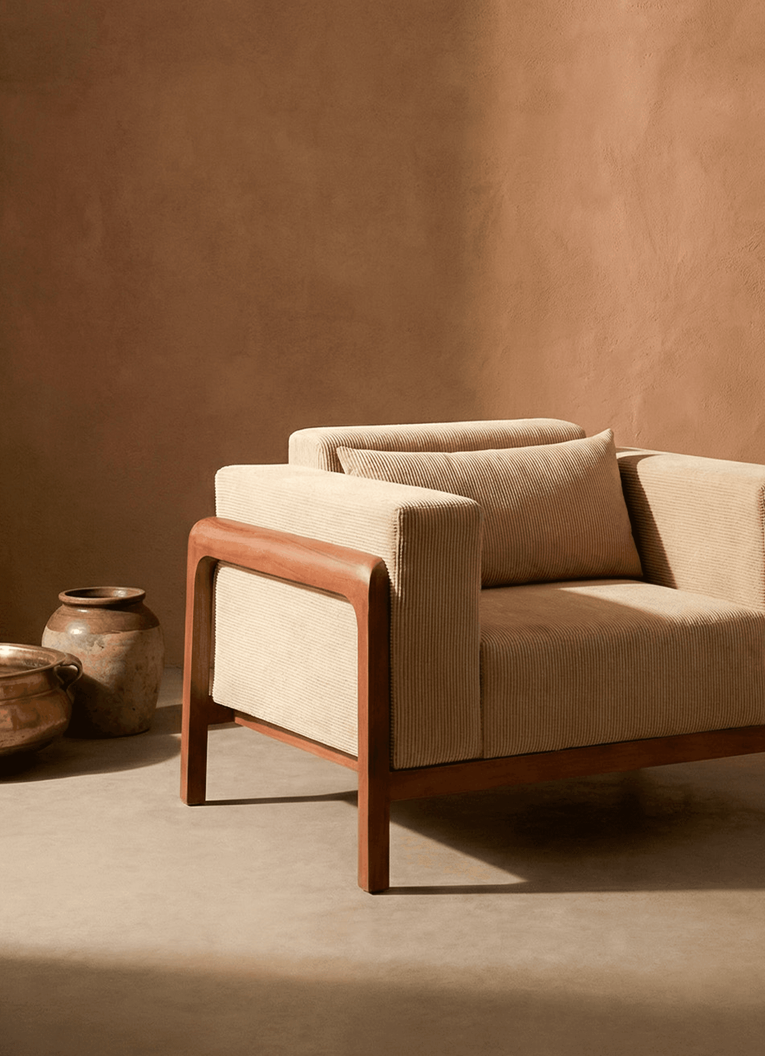 Spaces perfected through furniture.