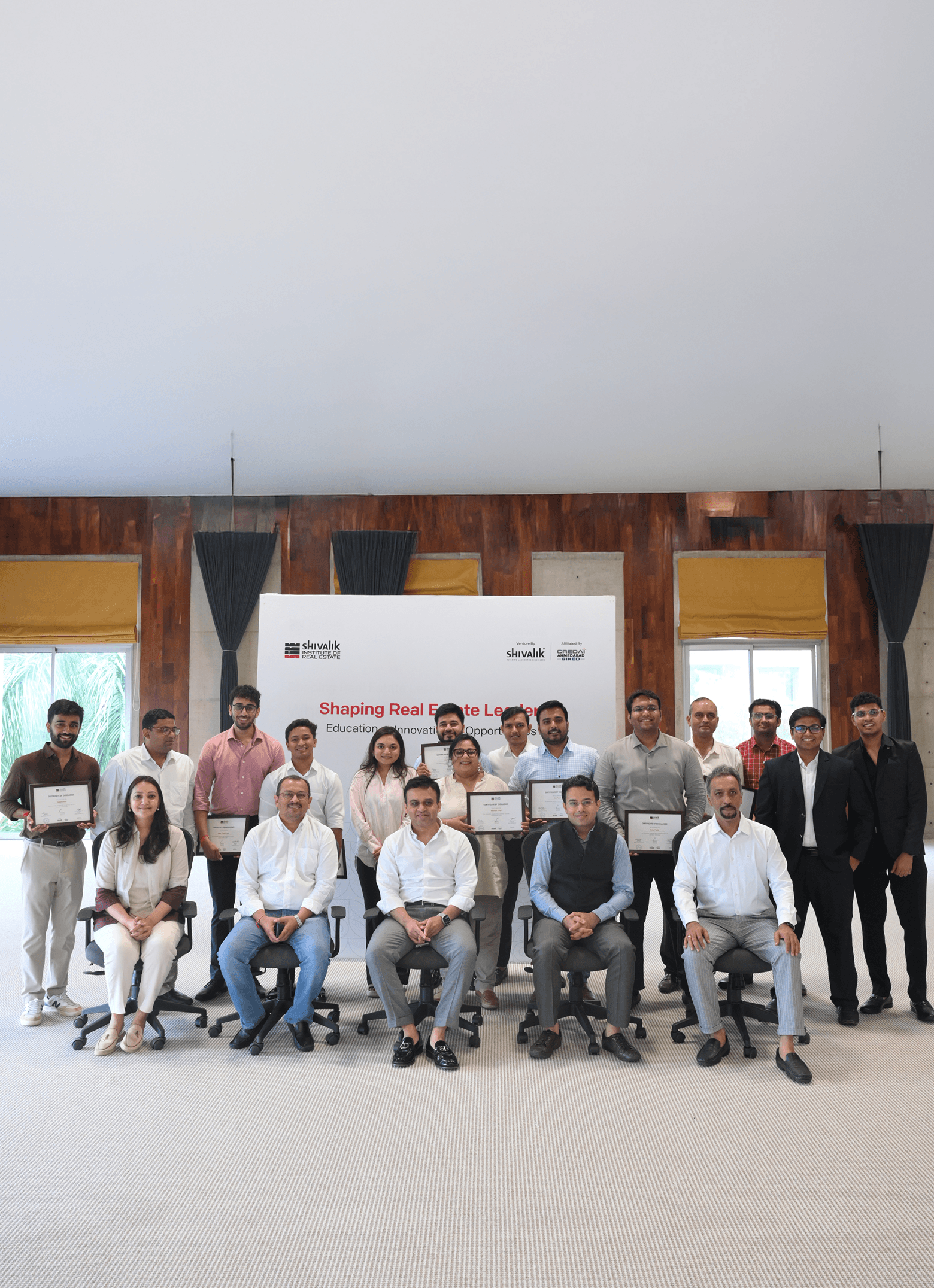 Shaping leaders in real estate.