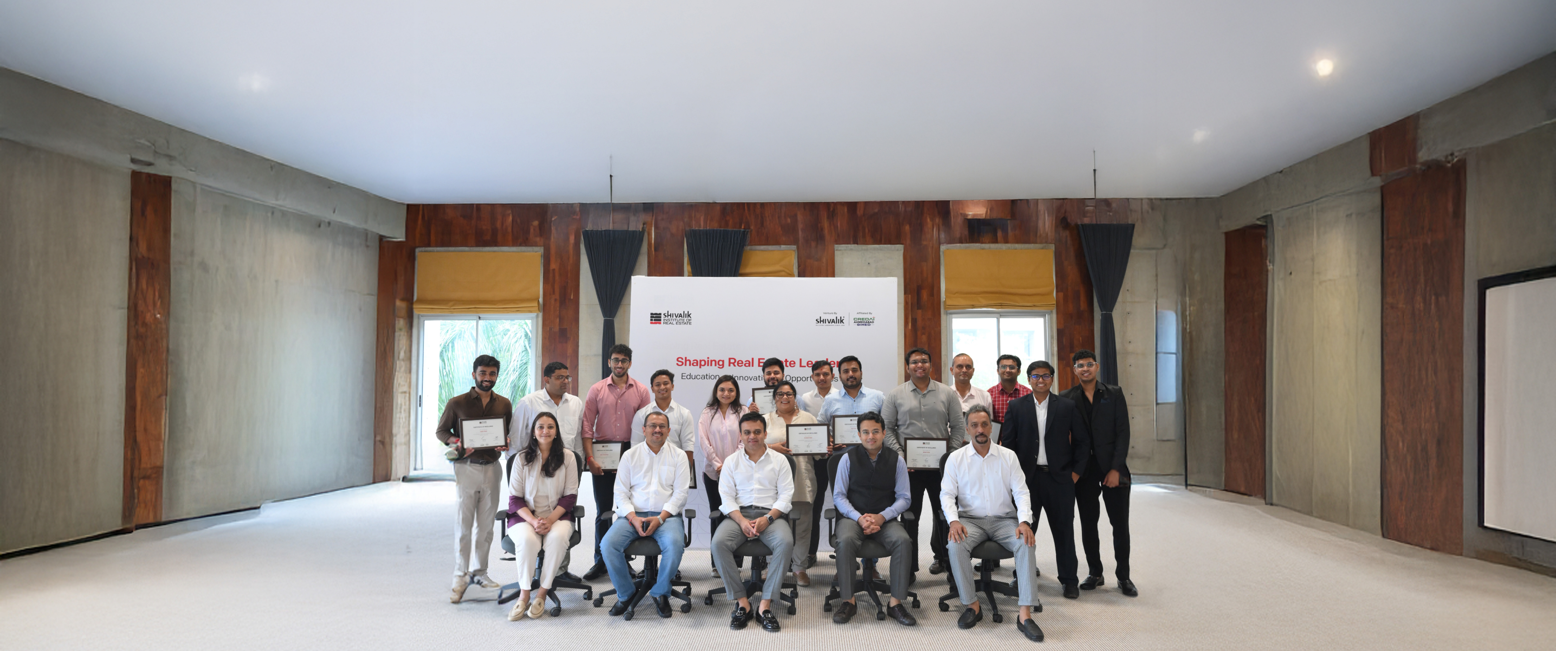 Shaping leaders in real estate.