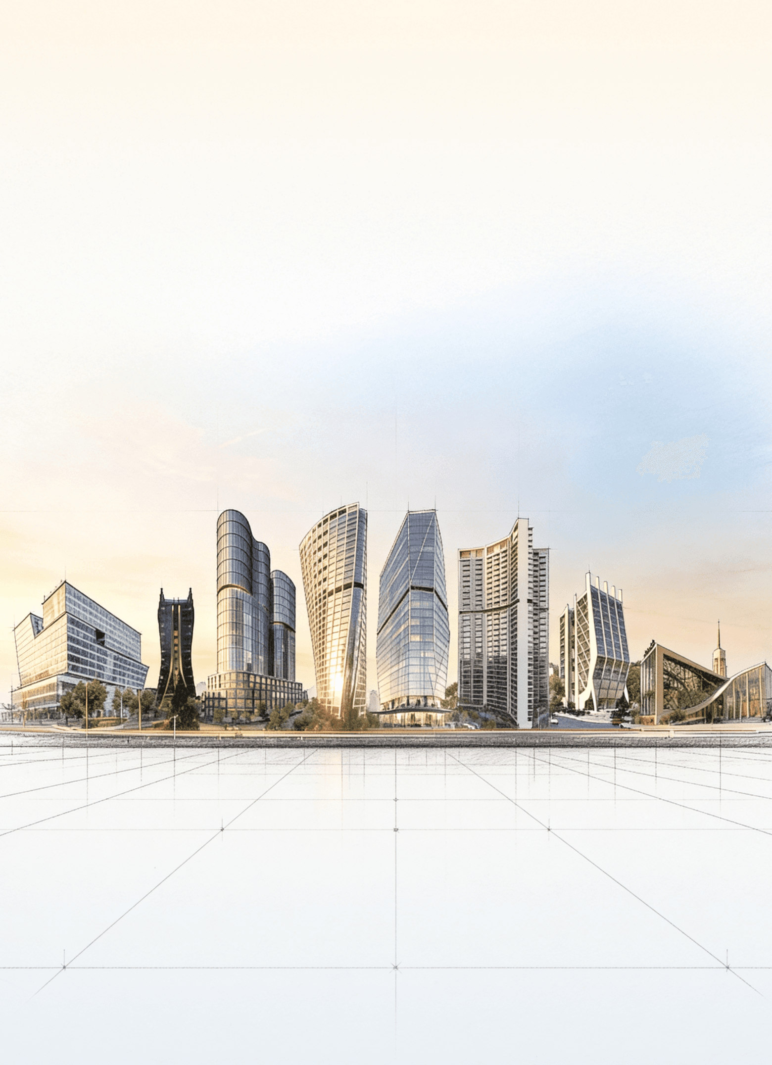 Environments shaped for living.