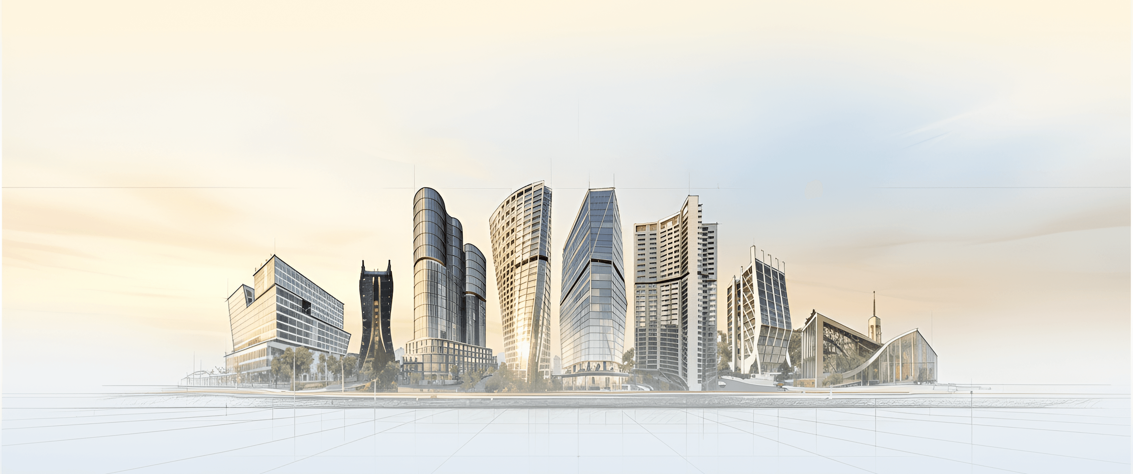 Environments shaped for living.