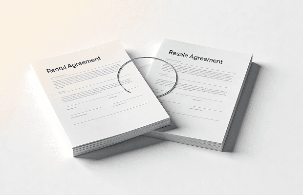 Rental & Resale Desk