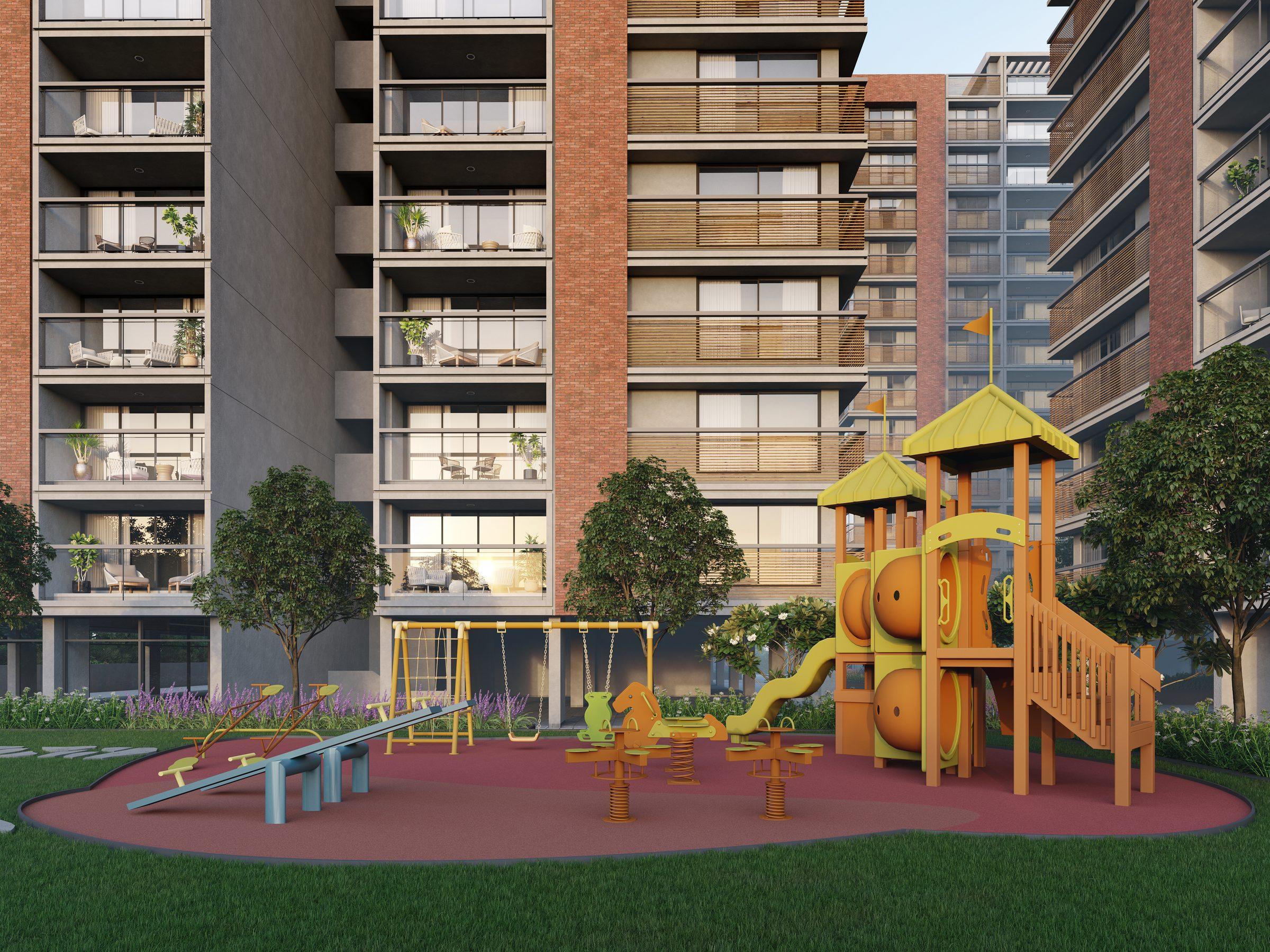 Play courts for every age