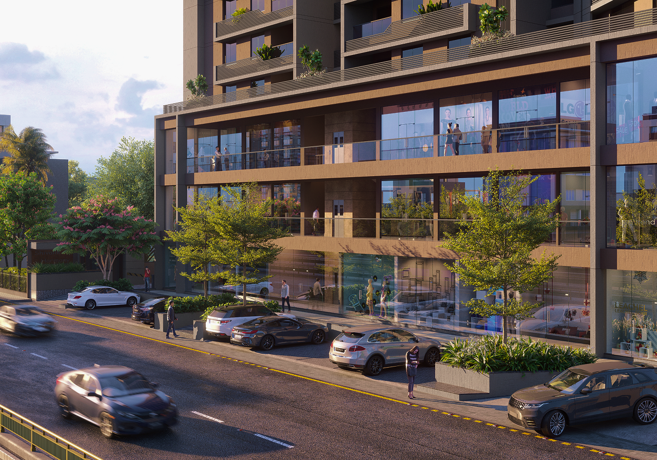 Shivalik Bungalows, Satellite