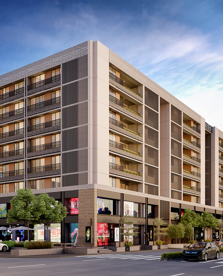 Shivalik Avenue, IGBC IGBC Gold certified