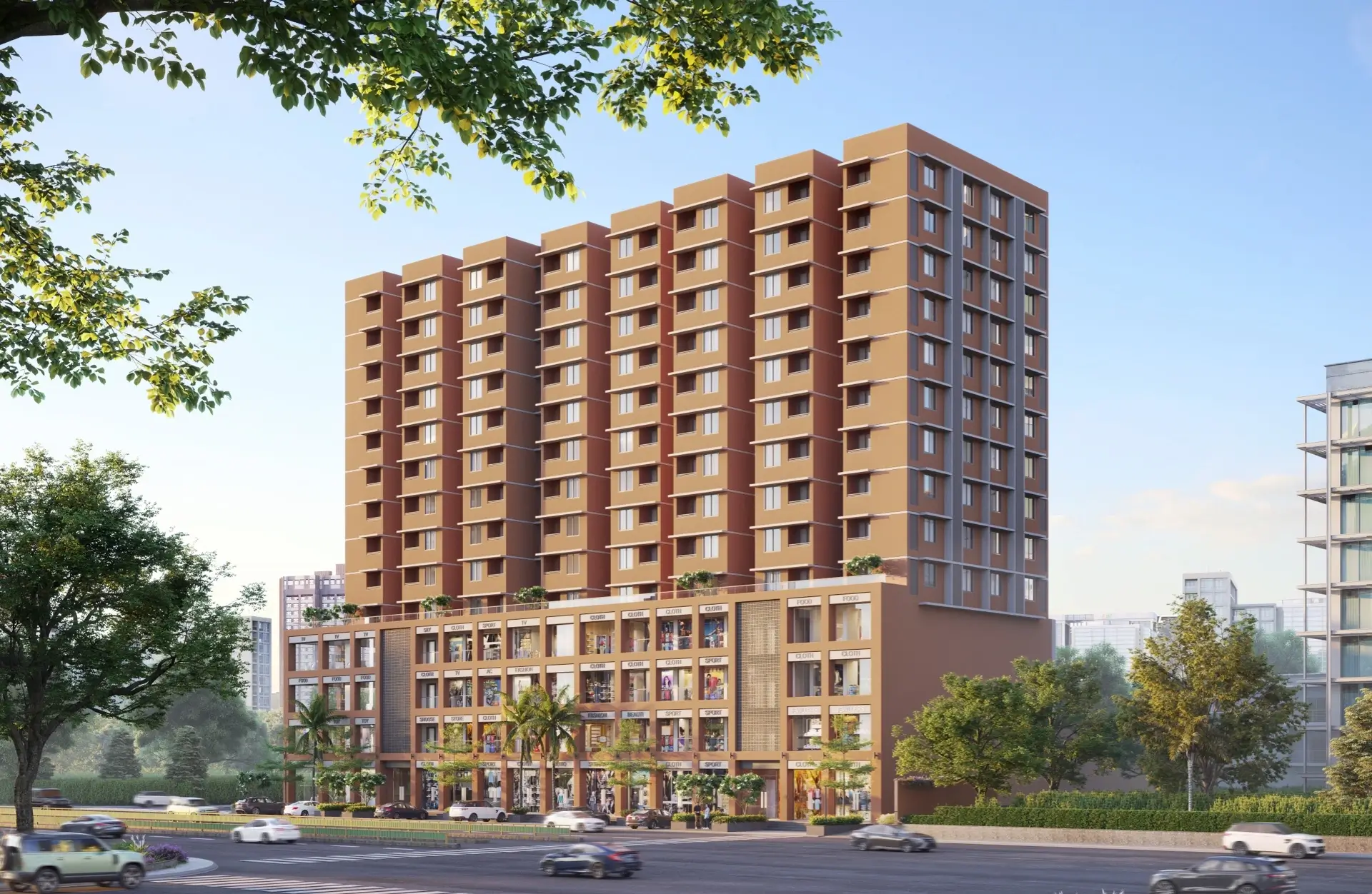 Park Lane Commercial Spaces