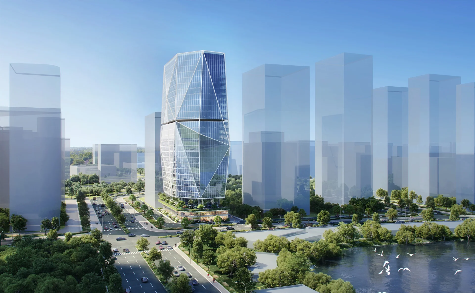 Trophy Building View 1