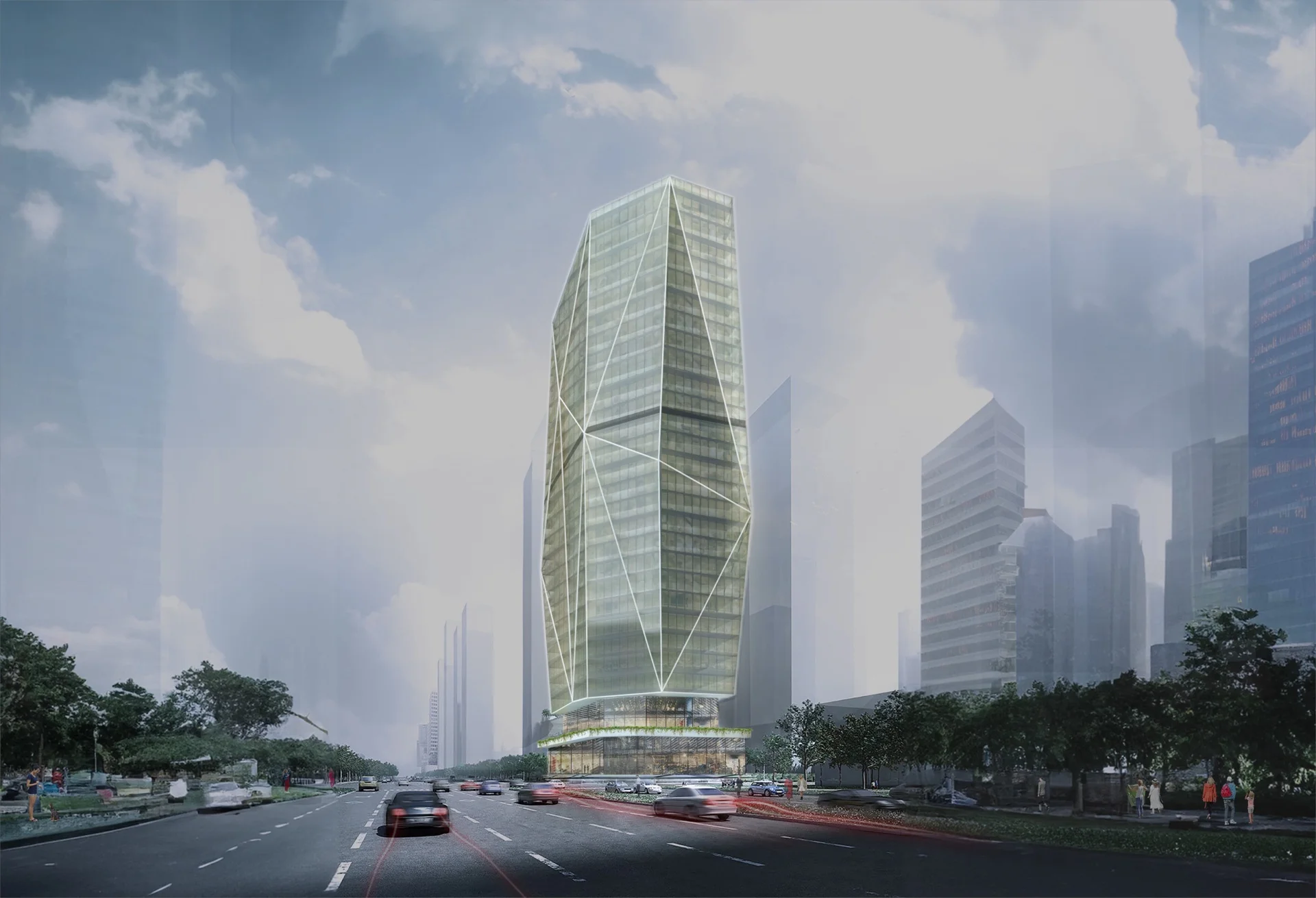 Trophy Building View 4